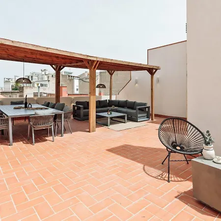 Apartment Cetara - 2 Bedrooms, Balcony And Terrace In Ciutat Vella *