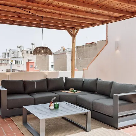 Apartment Cetara - 2 Bedrooms, Balcony And Terrace In Ciutat Vella