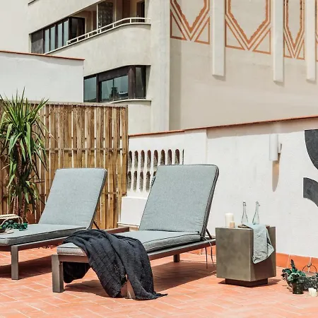 Apartment Cetara - 2 Bedrooms, Balcony And Terrace In Ciutat Vella Barcelona