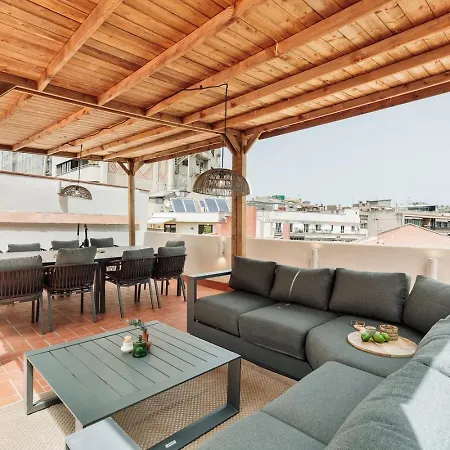 Cetara - 2 Bedrooms, Balcony And Terrace In Ciutat Vella *