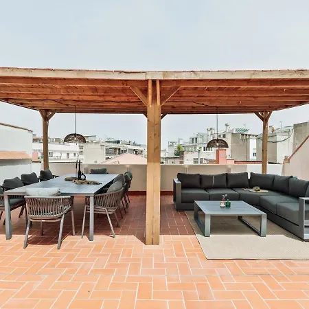 Cetara - 2 Bedrooms, Balcony And Terrace In Ciutat Vella * Barcelona
