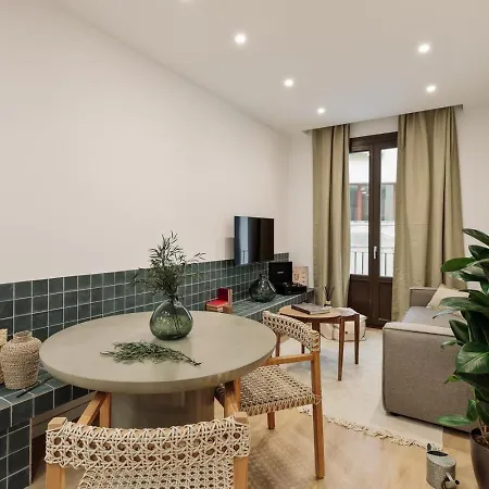 Apartment Cetara - 2 Bedrooms, Balcony And Terrace In Ciutat Vella Barcelona