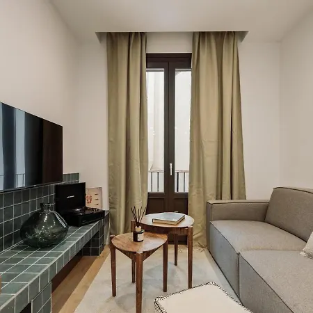 Апартаменты Cetara - 2 Bedrooms, Balcony And Terrace In Ciutat Vella *
